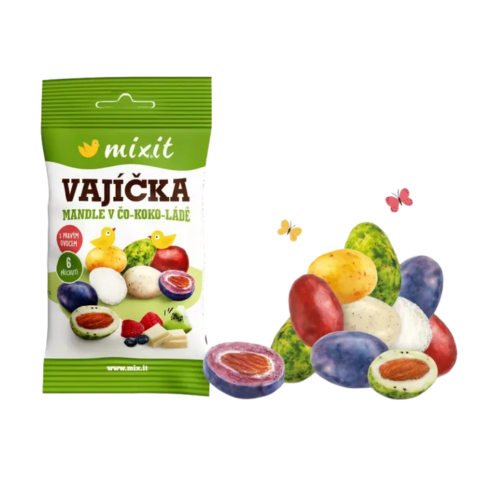 Mixit Veli-koko-noční vajíčka do kapsy 65 g